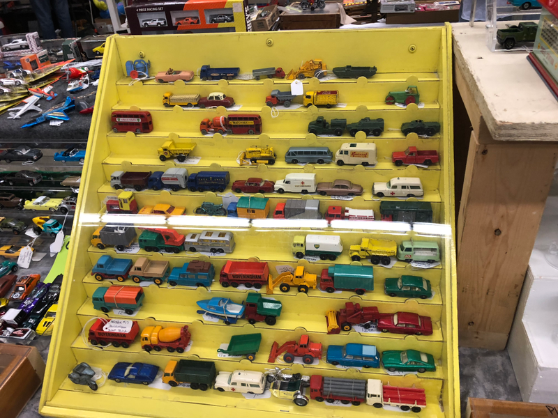 Illustration for article titled Toy Show in Jackson, Michigan